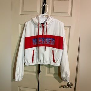 blessed windbreaker jacket